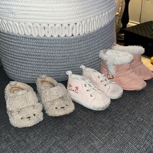 Baby Girl Shoe Bundle